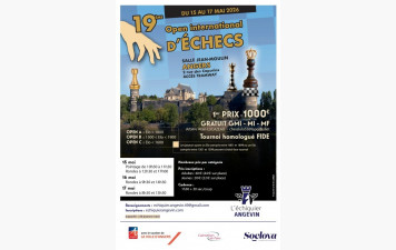 Open d' Angers 2026