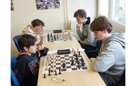 Championnat jeunes du Maine et Loire par équipes