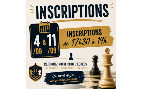 Rentrée 2026/2027