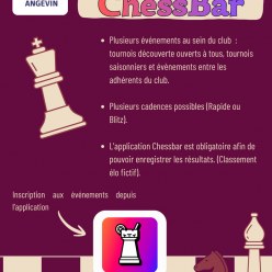 Partenariat avec Chessbar